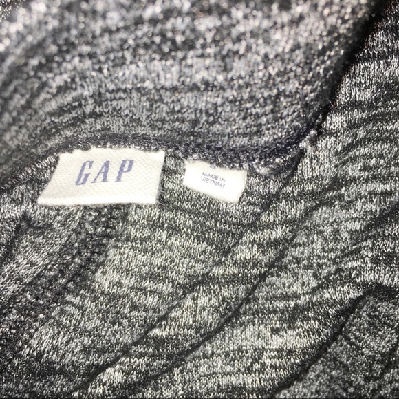 Gap size small soft dark grey side split skirt - Picture 6 of 6